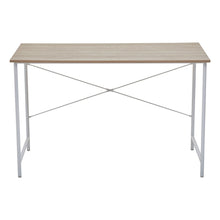 Load image into Gallery viewer, Dani Wood and Metal Desk in Natural