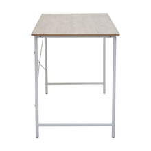 Load image into Gallery viewer, Dani Wood and Metal Desk in Natural
