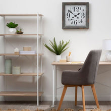 Load image into Gallery viewer, Dani Wood and Metal Desk in Natural