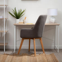 Load image into Gallery viewer, Dani Wood and Metal Desk in Natural