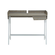 Load image into Gallery viewer, Dani Single Drawer Desk in Light Oak