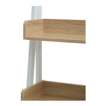Load image into Gallery viewer, Malia Ladder Shelf Unit in Light Oak
