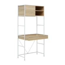 Load image into Gallery viewer, Dani Modular Desk in Light Oak