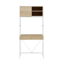 Load image into Gallery viewer, Dani Modular Desk in Light Oak