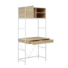 Load image into Gallery viewer, Dani Modular Desk in Light Oak