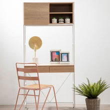 Load image into Gallery viewer, Dani Modular Desk in Light Oak