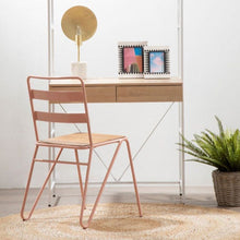 Load image into Gallery viewer, Dani Modular Desk in Light Oak