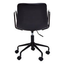 Load image into Gallery viewer, Leia Swivel Office Chair in Black