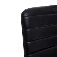 Load image into Gallery viewer, Leia Swivel Office Chair in Black