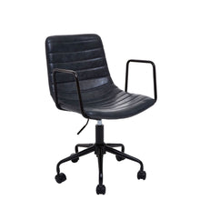 Load image into Gallery viewer, Leia Swivel Office Chair in Dark Grey