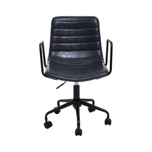 Load image into Gallery viewer, Leia Swivel Office Chair in Dark Grey