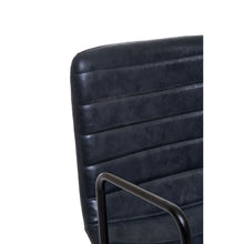 Load image into Gallery viewer, Leia Swivel Office Chair in Dark Grey