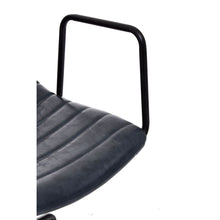 Load image into Gallery viewer, Leia Swivel Office Chair in Dark Grey
