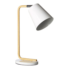 Load image into Gallery viewer, Nathalie Table Lamp in White
