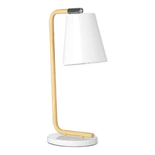 Load image into Gallery viewer, Nathalie Table Lamp in White