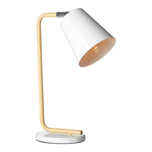 Load image into Gallery viewer, Nathalie Table Lamp in White