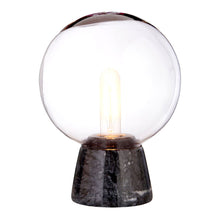 Load image into Gallery viewer, Farah Globe Lamp in Black