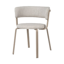 Load image into Gallery viewer, Oda Armchair in Warm Grey