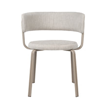 Load image into Gallery viewer, Oda Armchair in Warm Grey