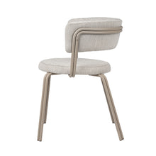 Load image into Gallery viewer, Oda Armchair in Warm Grey