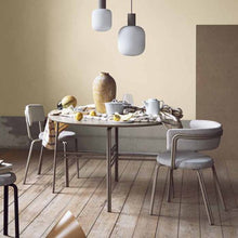 Load image into Gallery viewer, Oda Armchair in Warm Grey