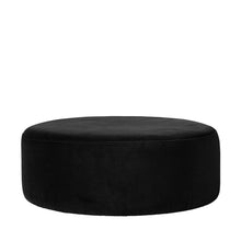 Load image into Gallery viewer, Wind Pouffe in Black