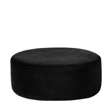 Load image into Gallery viewer, Wind Pouffe in Black