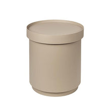 Load image into Gallery viewer, Ninna Iron Side Table in Beige