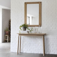 Load image into Gallery viewer, Murphy Rectangular Oak Console Table in Natural
