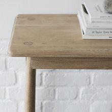 Load image into Gallery viewer, Murphy Rectangular Oak Console Table in Natural