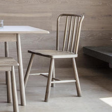 Load image into Gallery viewer, Murphy Set of 2 Oak Dining Chairs in Natural