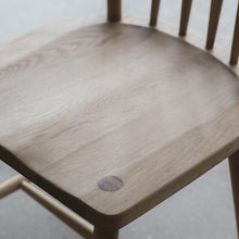 Load image into Gallery viewer, Murphy Set of 2 Oak Dining Chairs in Natural