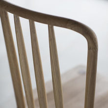 Load image into Gallery viewer, Murphy Set of 2 Oak Dining Chairs in Natural