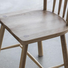Load image into Gallery viewer, Murphy Set of 2 Oak Dining Chairs in Natural