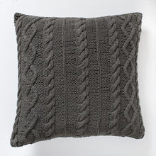 Load image into Gallery viewer, Beeba Cable Knit Cushion