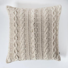 Load image into Gallery viewer, Beeba Cable Knit Cushion