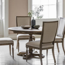 Load image into Gallery viewer, Matilda 4 Seater Round Mindy Wood Dining Table in Natural