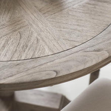 Load image into Gallery viewer, Matilda 4 Seater Round Mindy Wood Dining Table in Natural
