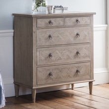 Load image into Gallery viewer, Matilda Medium Mindy Ash Chest of Drawers in Natural