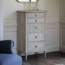 Load image into Gallery viewer, Matilda Small Mindy Ash Chest of Drawers in Natural
