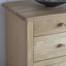 Load image into Gallery viewer, Murphy Oak Chest of Drawers in Natural
