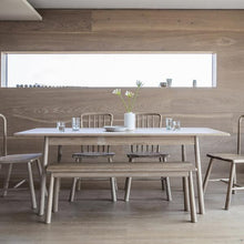 Load image into Gallery viewer, Murphy 4-6 Seater Extendable Oak Dining Table in Natural