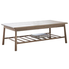 Load image into Gallery viewer, Murphy Rectangular Oak Coffee Table in Natural