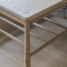 Load image into Gallery viewer, Murphy Rectangular Oak Coffee Table in Natural