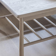 Load image into Gallery viewer, Murphy Rectangular Oak Coffee Table in Natural
