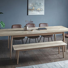 Load image into Gallery viewer, Odette 6-8 Seater Extendable Oak Dining Table in Natural