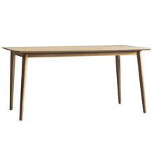 Load image into Gallery viewer, Odette 6 Seater Rectangular Oak Dining Table in Natural
