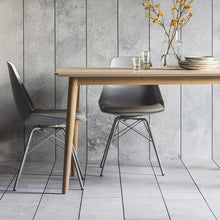 Load image into Gallery viewer, Odette 6 Seater Rectangular Oak Dining Table in Natural