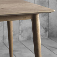 Load image into Gallery viewer, Odette 6 Seater Rectangular Oak Dining Table in Natural