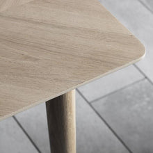 Load image into Gallery viewer, Odette 6 Seater Rectangular Oak Dining Table in Natural